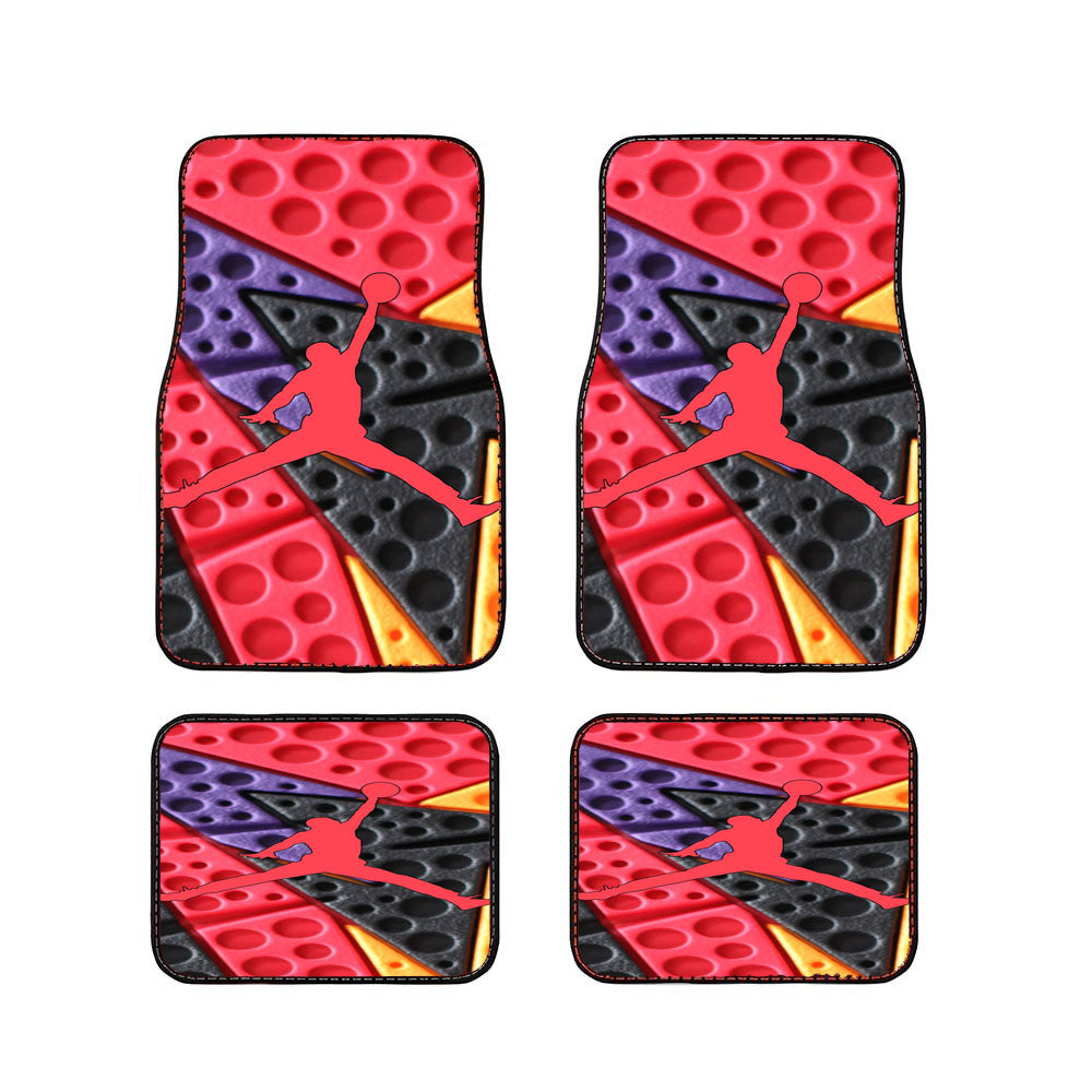 Jordan Retro 7 Raptors Car Floor Mats Accessories