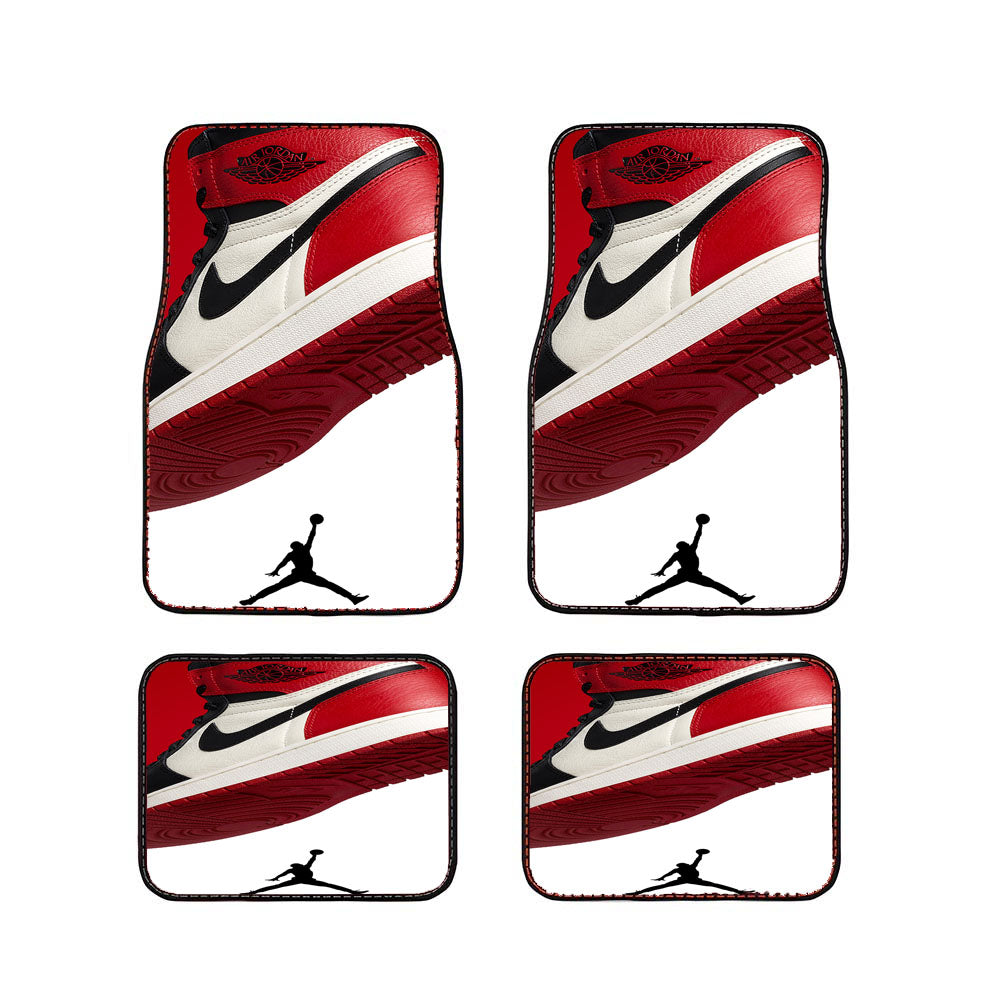 Jordan Retro Sneaker Car Floor Mats Accessories
