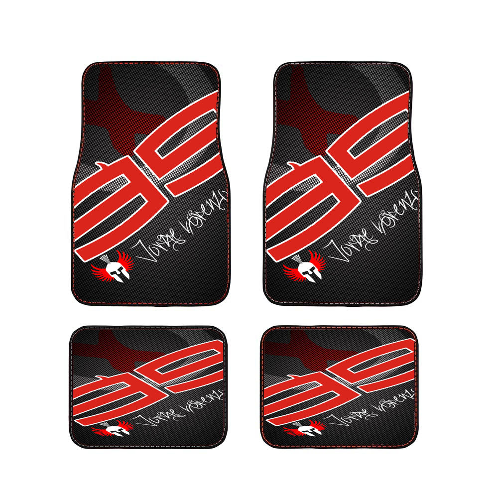 Jorge Lorenzo 99 Car Floor Mats Accessories