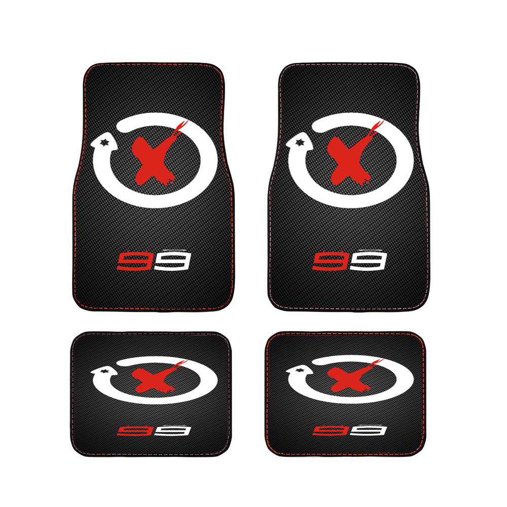 Jorge Lorenzo 99 X-Fuera Carbon Motogp Car Floor Mats Accessories