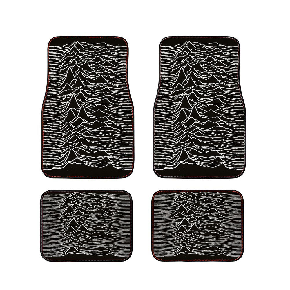 Joy Division Car Floor Mats Accessories