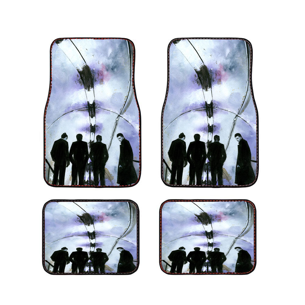 Joy Division Art Watercolor Car Floor Mats Accessories