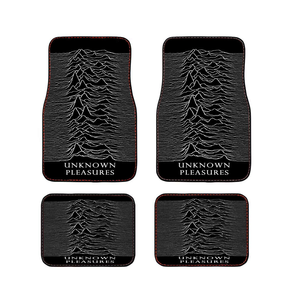 Joy Division Unknown Pleasure Car Floor Mats Accessories