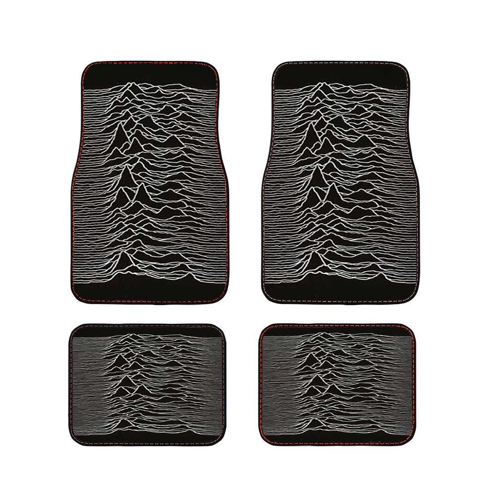 Joy Division Unknown Pleasures Car Floor Mats Accessories