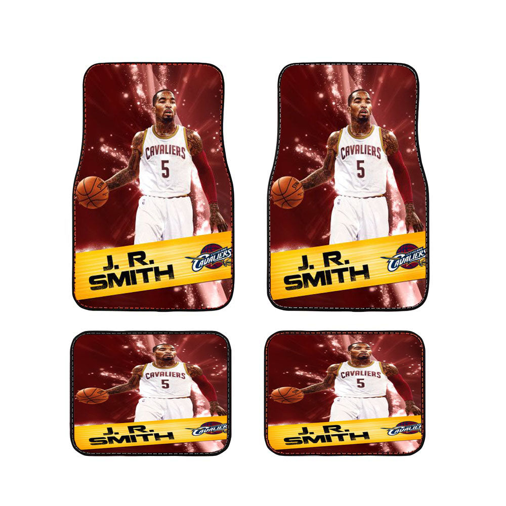 Jr Smth Cleveland Cavaliers Car Floor Mats Accessories
