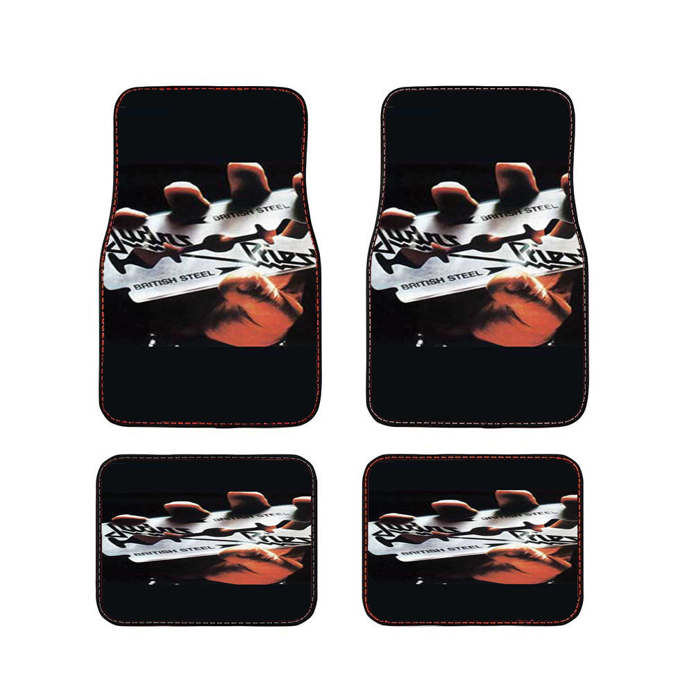 Judas Priest Hand Car Floor Mats Accessories