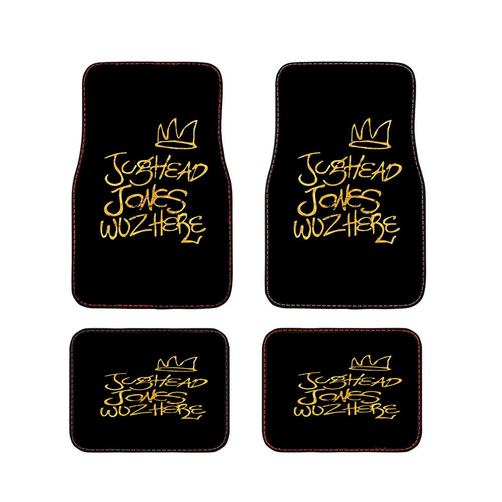 Jughead Jones Crown Wuzhere Car Floor Mats Accessories
