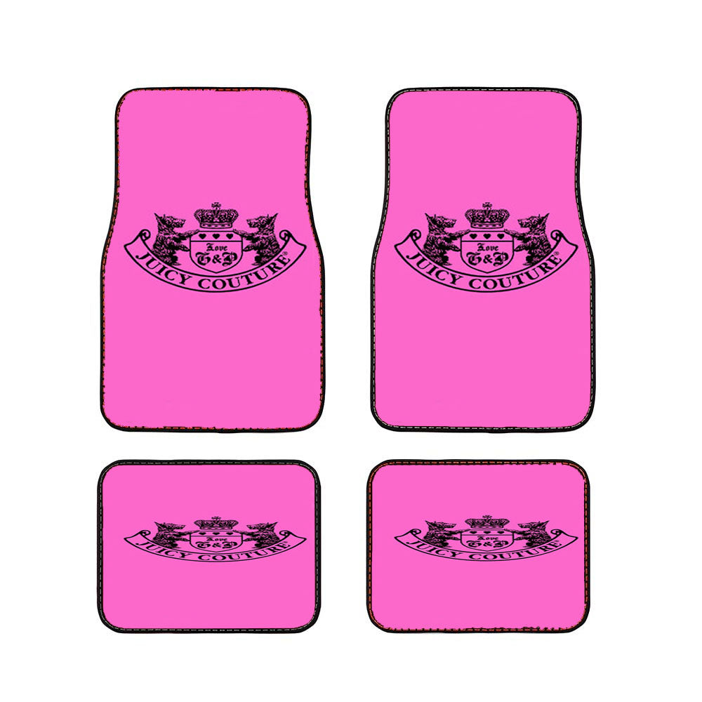 Juicy Couture Car Floor Mats Accessories