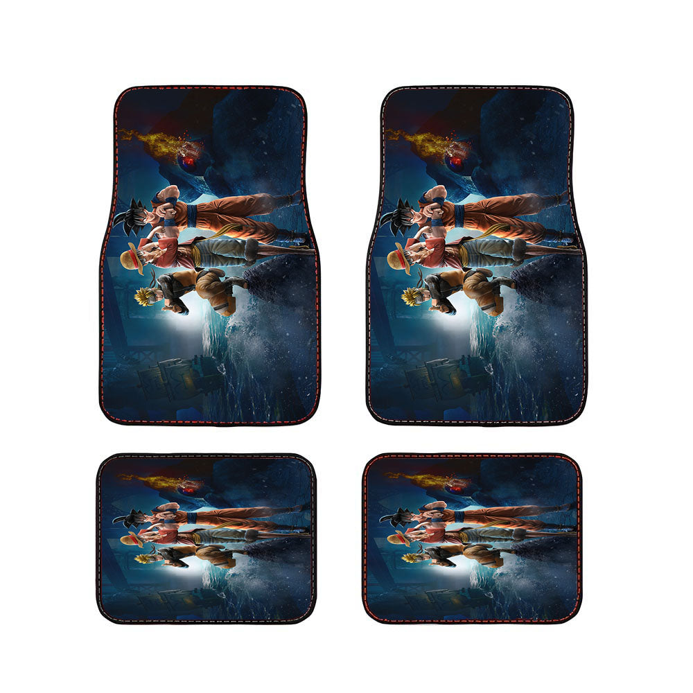 Jump Force Games Wallpaper Car Floor Mats Accessories