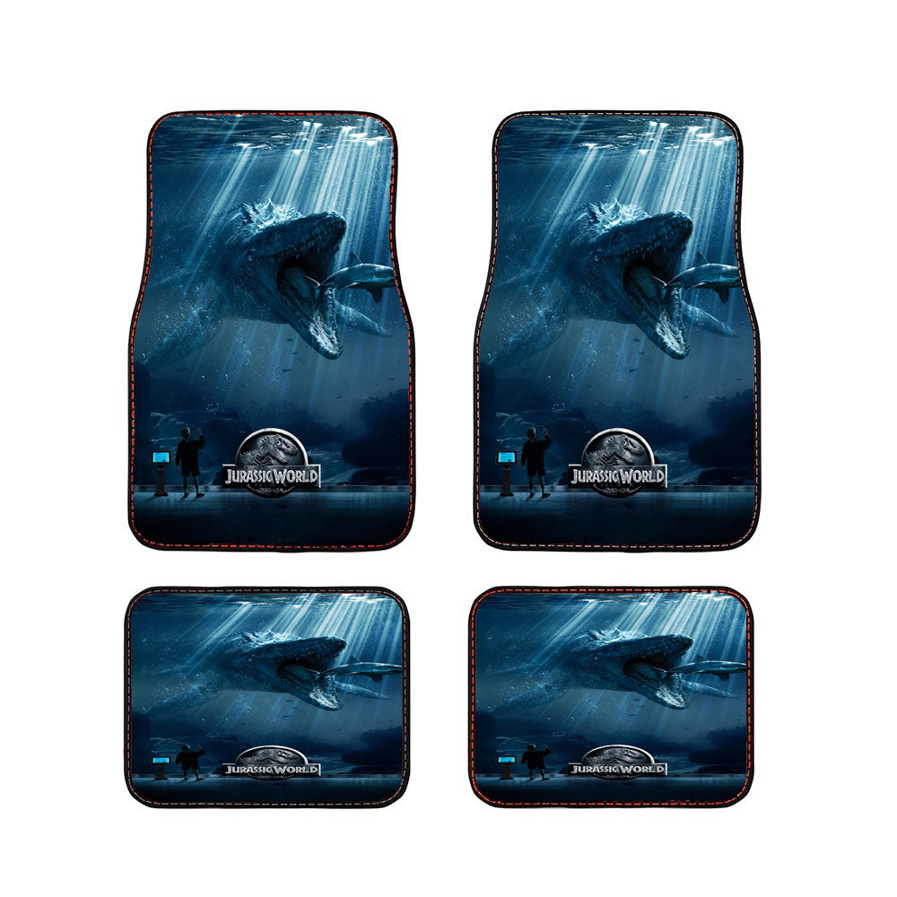 Jurassic World Car Floor Mats Accessories