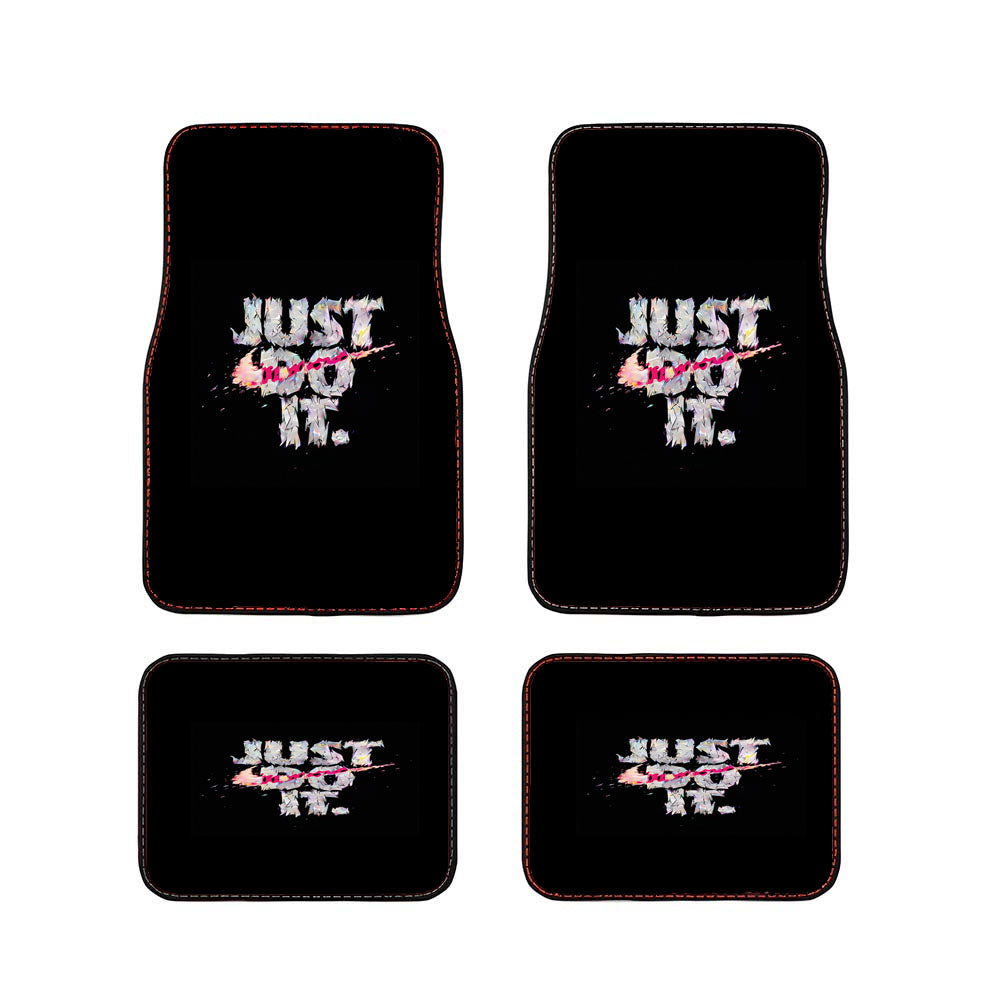 Just Do It Car Floor Mats Accessories