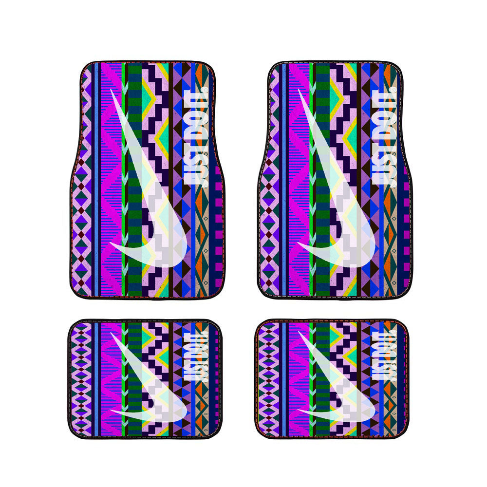 Just Do It Aztec 2 Car Floor Mats Accessories
