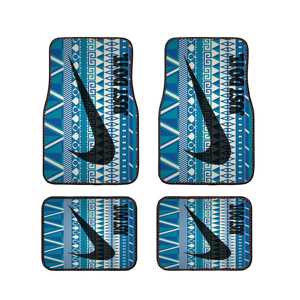 Just Do It Aztec 4 Car Floor Mats Accessories
