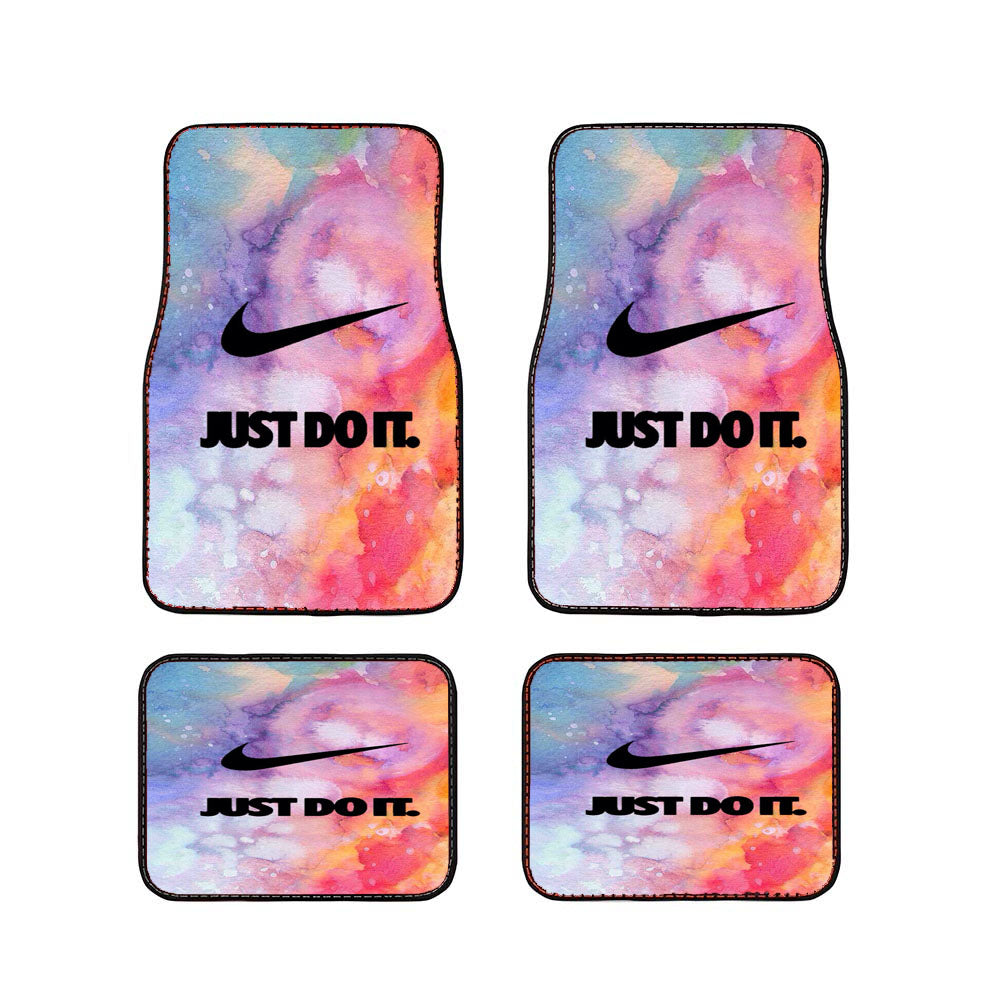 Just Do It Galaxy Car Floor Mats Accessories