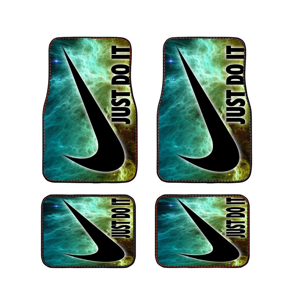 Just Do It Galaxy Nebula Car Floor Mats Accessories