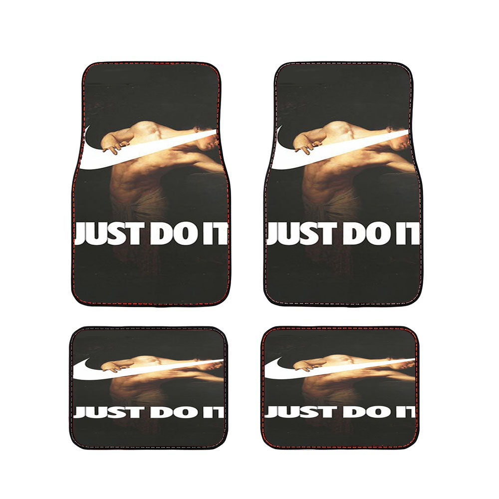 Just Do It Narcissus 1881 Car Floor Mats Accessories
