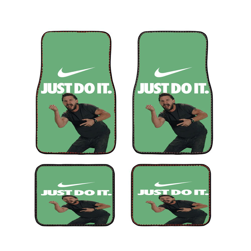 Just Do It Nusipon Car Floor Mats Accessories