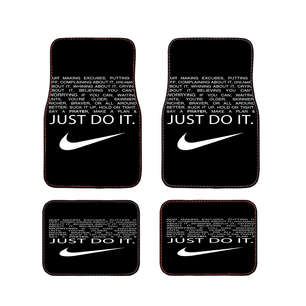 Just Do It Quotes Car Floor Mats Accessories