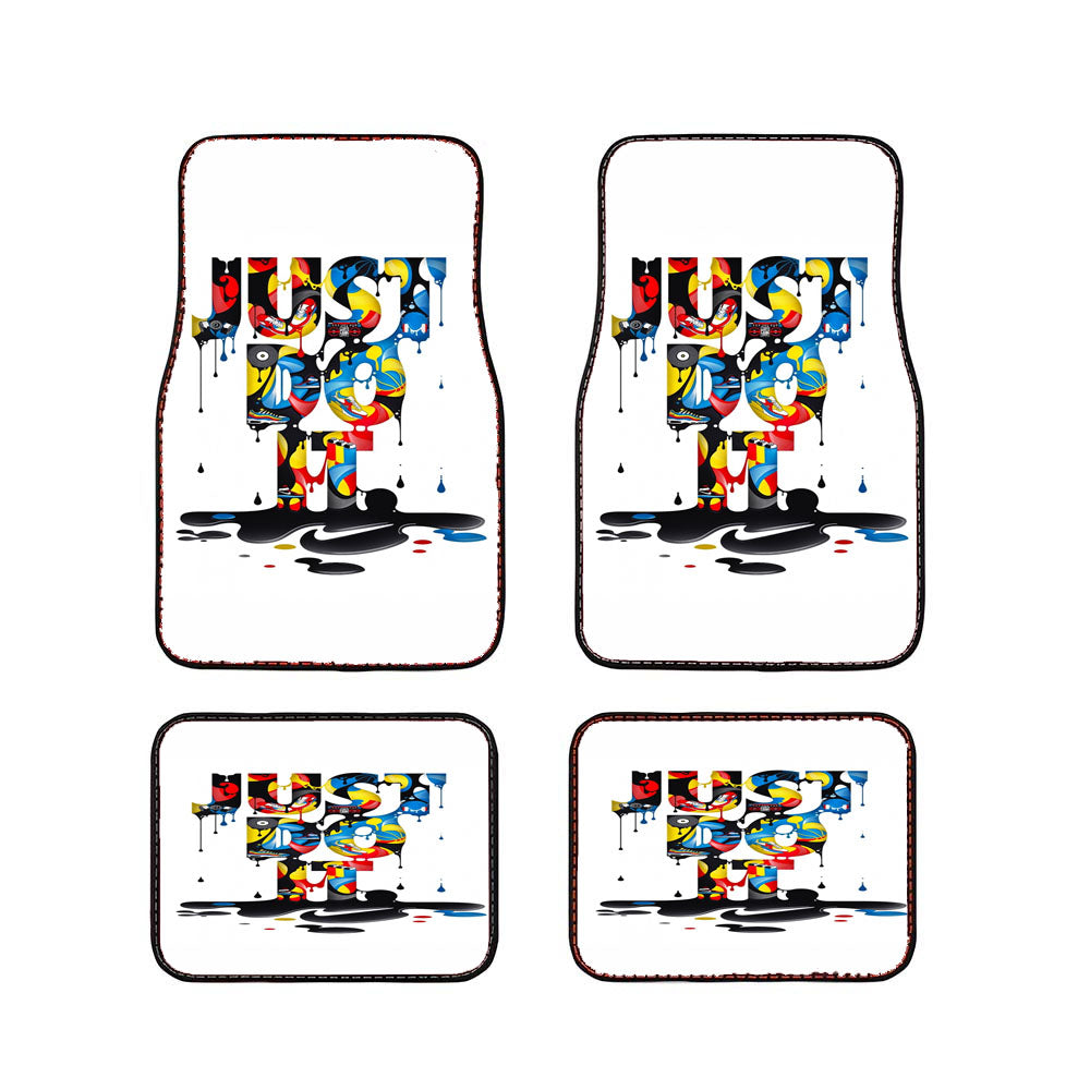 Just Do It Wallpaper Car Floor Mats Accessories