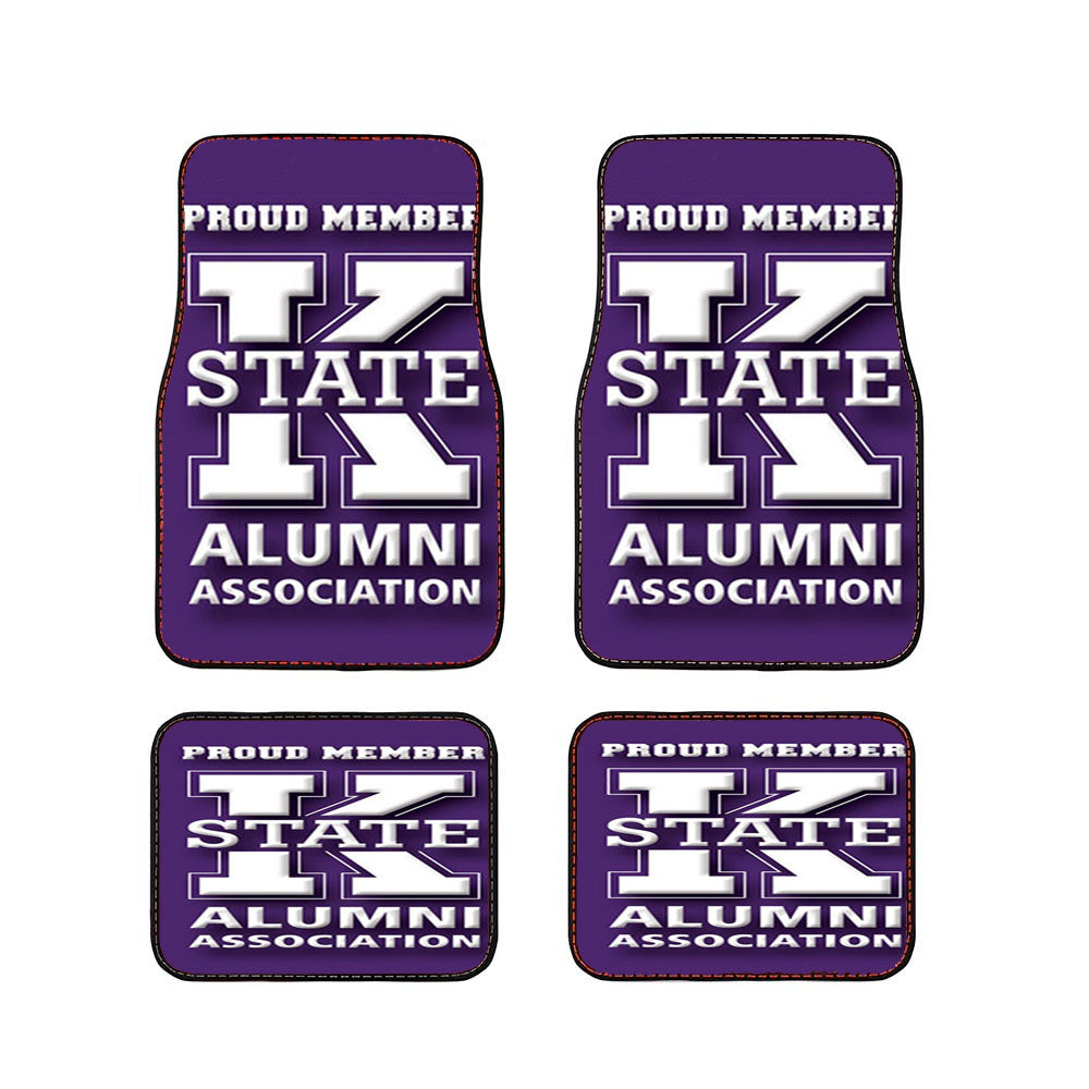 K State Alumni Car Floor Mats Accessories