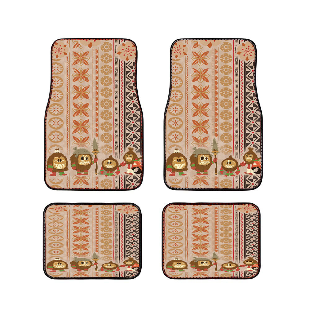 Kakamora Moana Wallpapers Car Floor Mats Accessories
