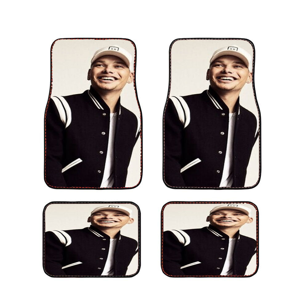Kane Brown With Hat Car Floor Mats Accessories