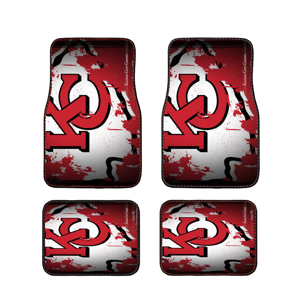 Kansas City Chiefs Car Floor Mats Accessories