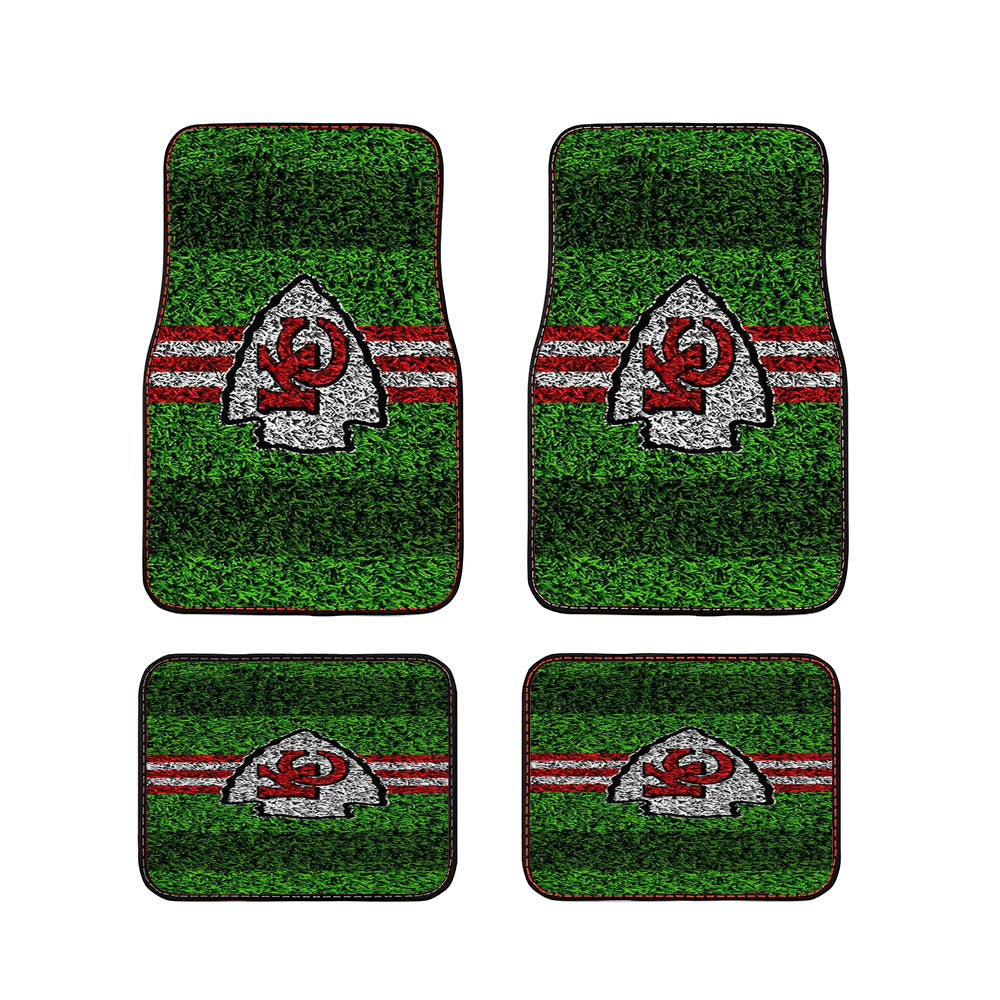 Kansas City Chiefs Symbol Car Floor Mats Accessories