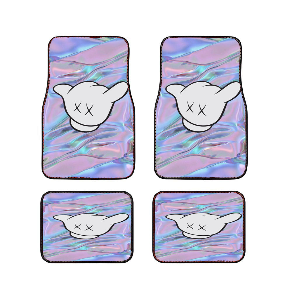 Kaws Car Floor Mats Accessories