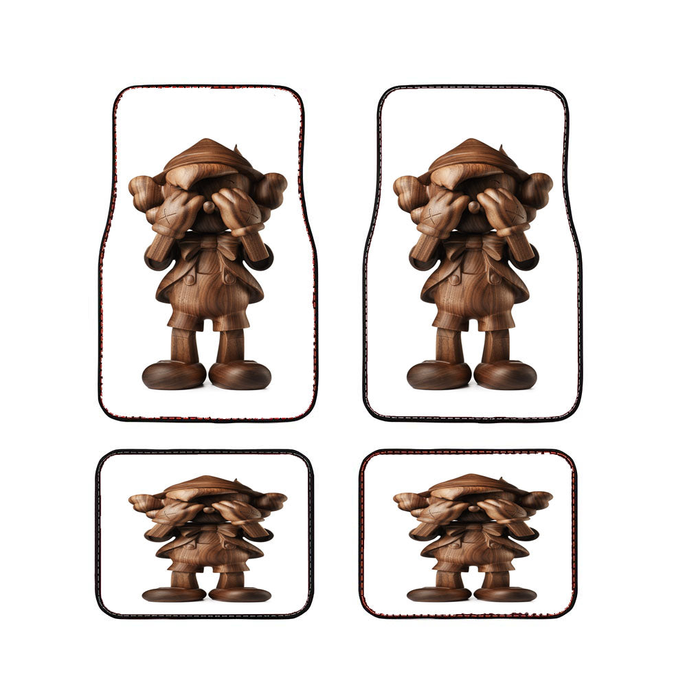 Kaws Pinocchio 2 Car Floor Mats Accessories