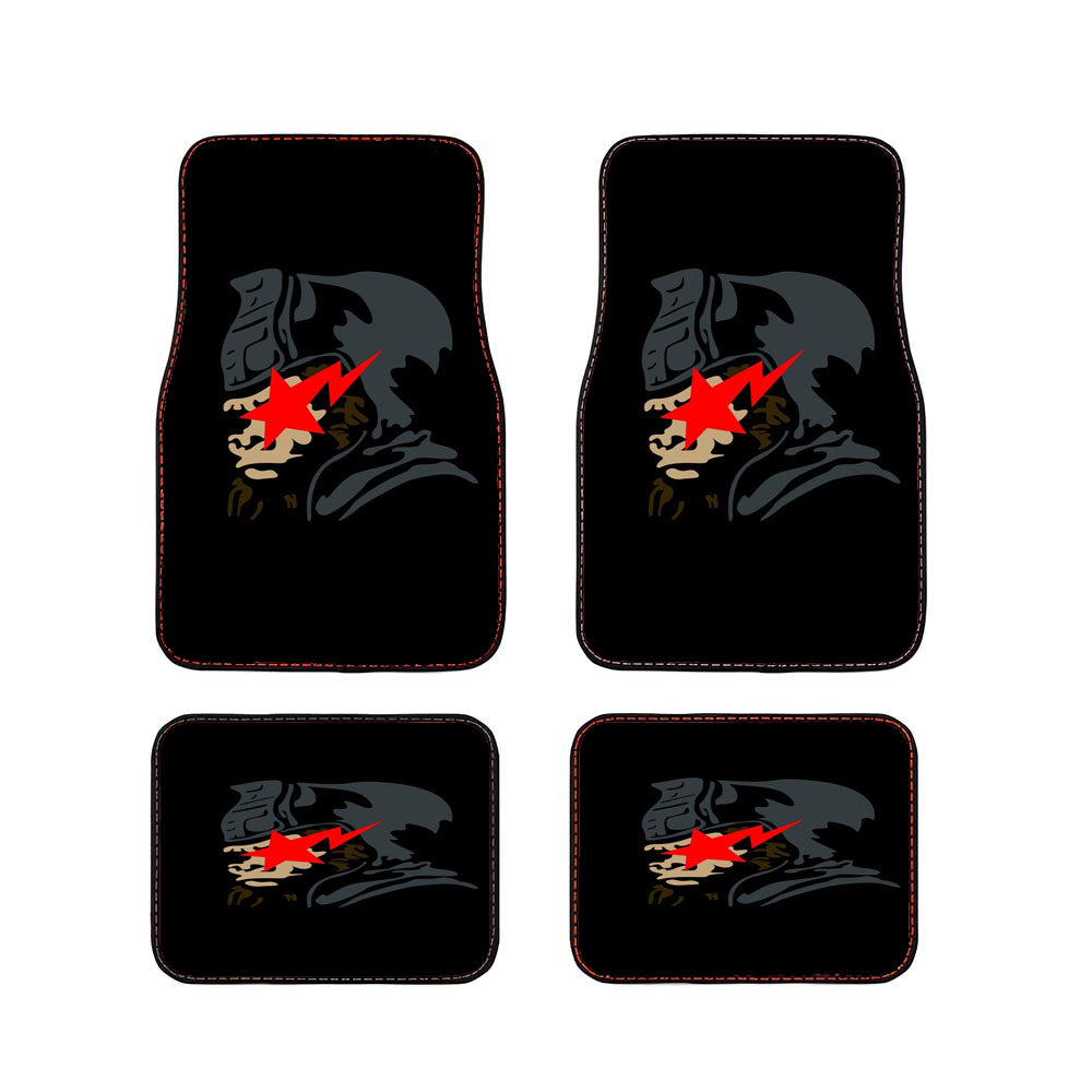 Kaws Star Ape Car Floor Mats Accessories