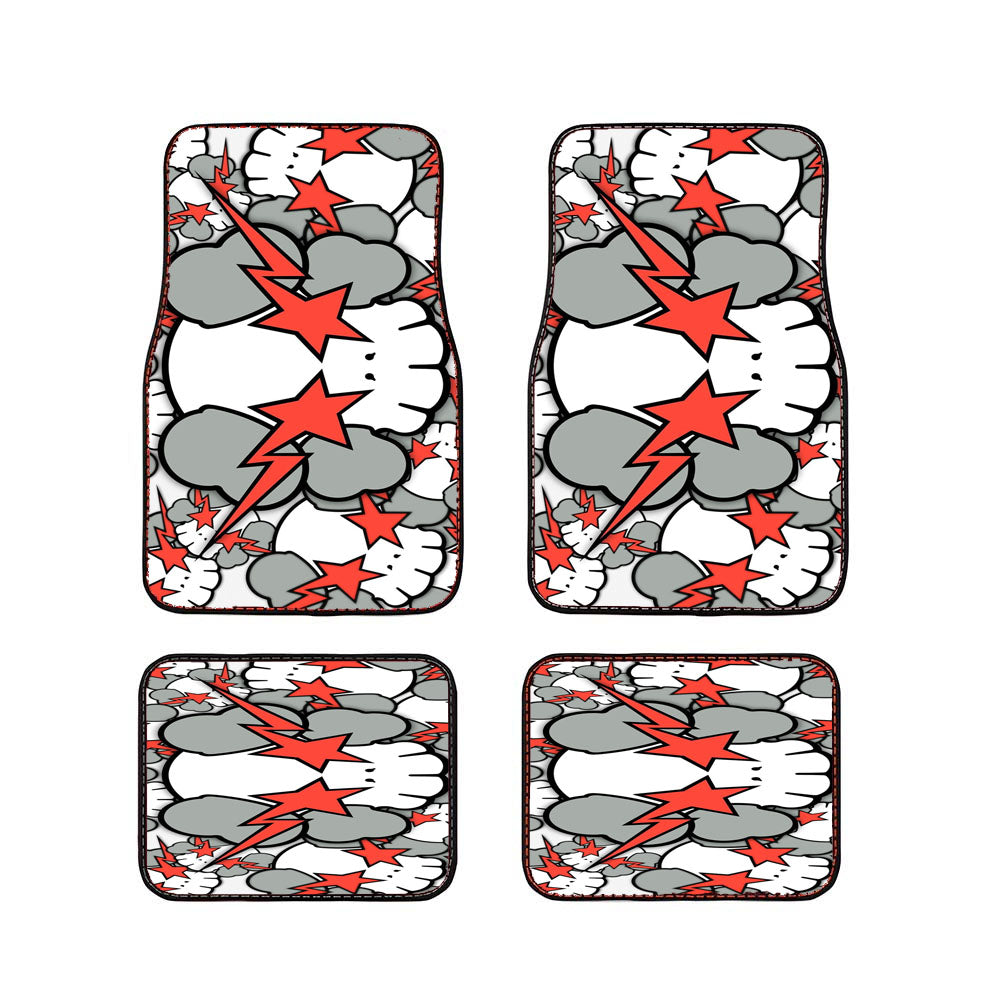 Kaws Wallpaper Car Floor Mats Accessories