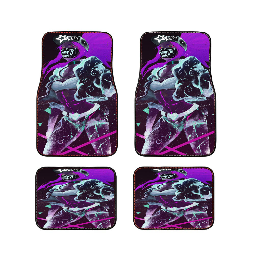 Kda Pop Stars Fan Art Artwork League Of Legends Car Floor Mats Accessories