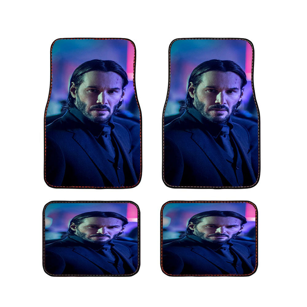 Keanu Reeves Photo 1 Car Floor Mats Accessories