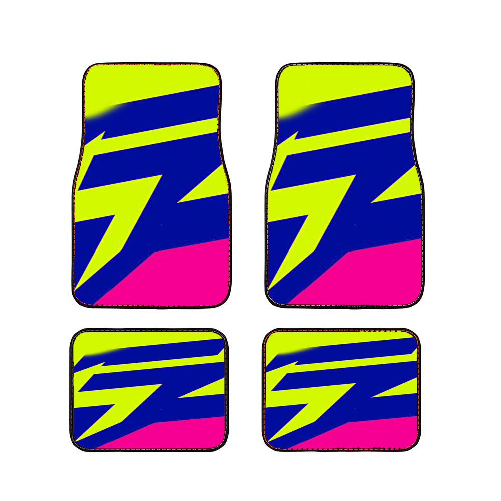 Ken Roczen Motocross Racer Car Floor Mats Accessories