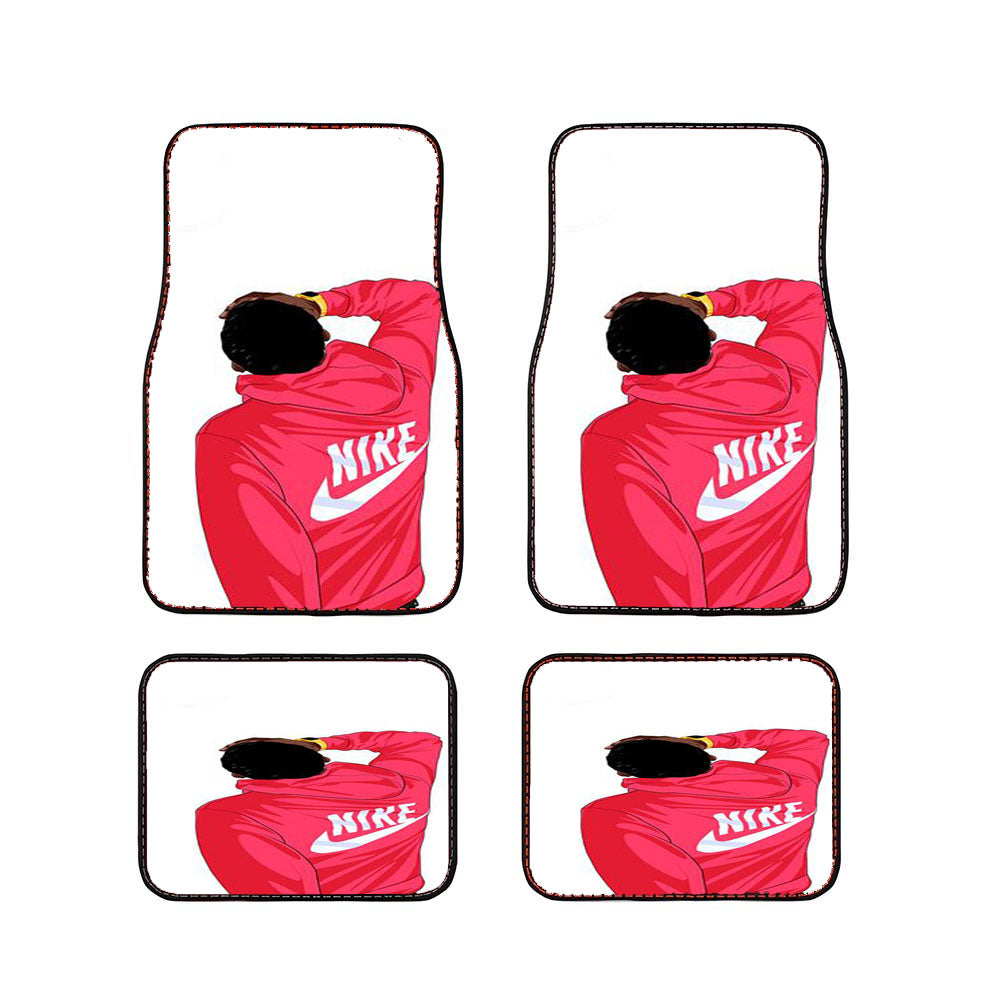 Kendrick Lamar Nike Car Floor Mats Accessories