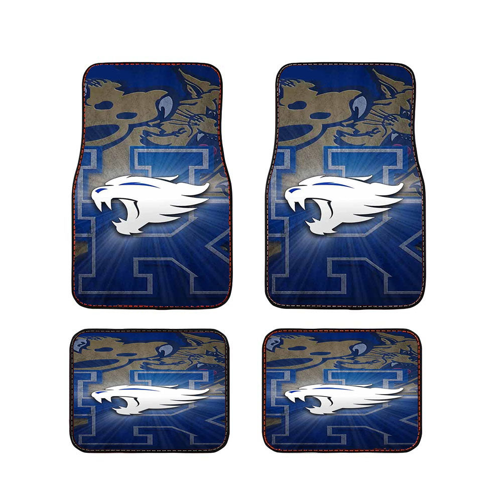 Kentucky Wildcats Car Floor Mats Accessories