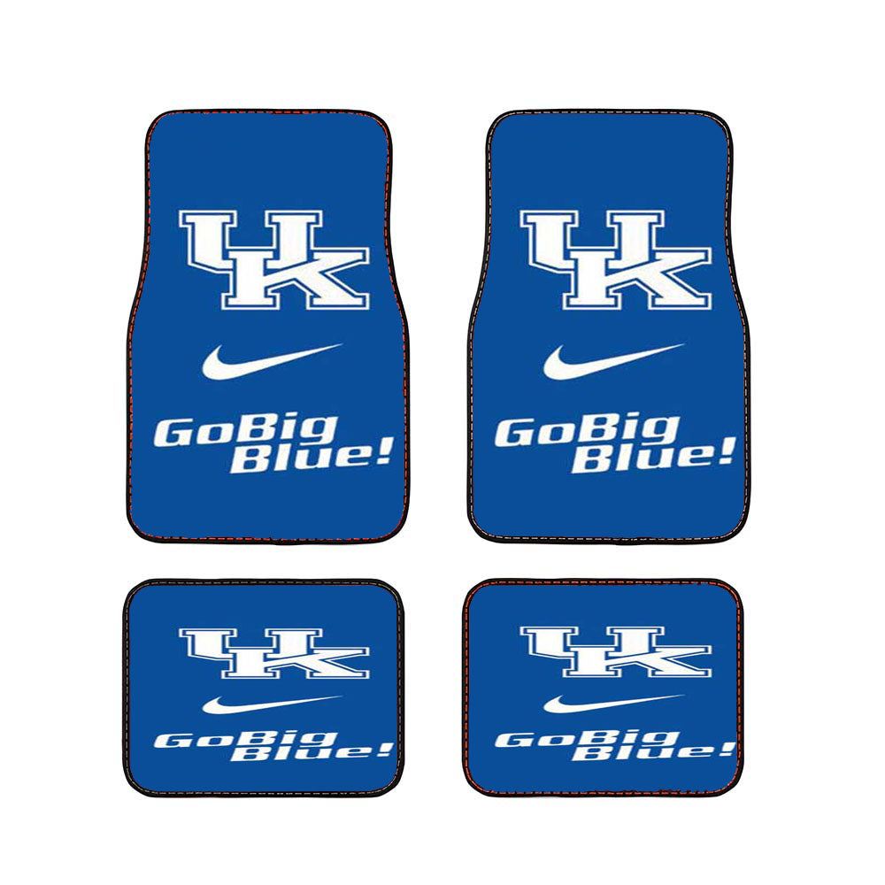 Kentucky Wildcats Logo Nike Car Floor Mats Accessories