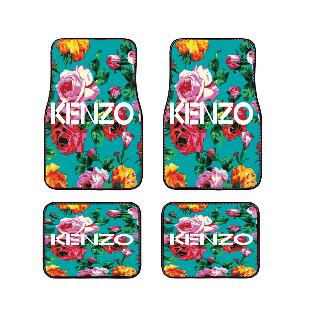 Kenzo Bloom Flower Car Floor Mats Accessories