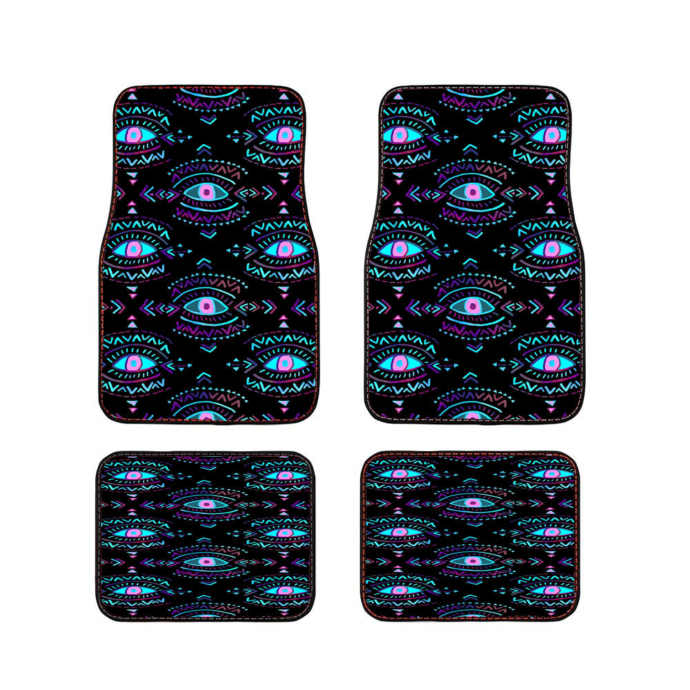 Kenzo Eye Pattern Car Floor Mats Accessories