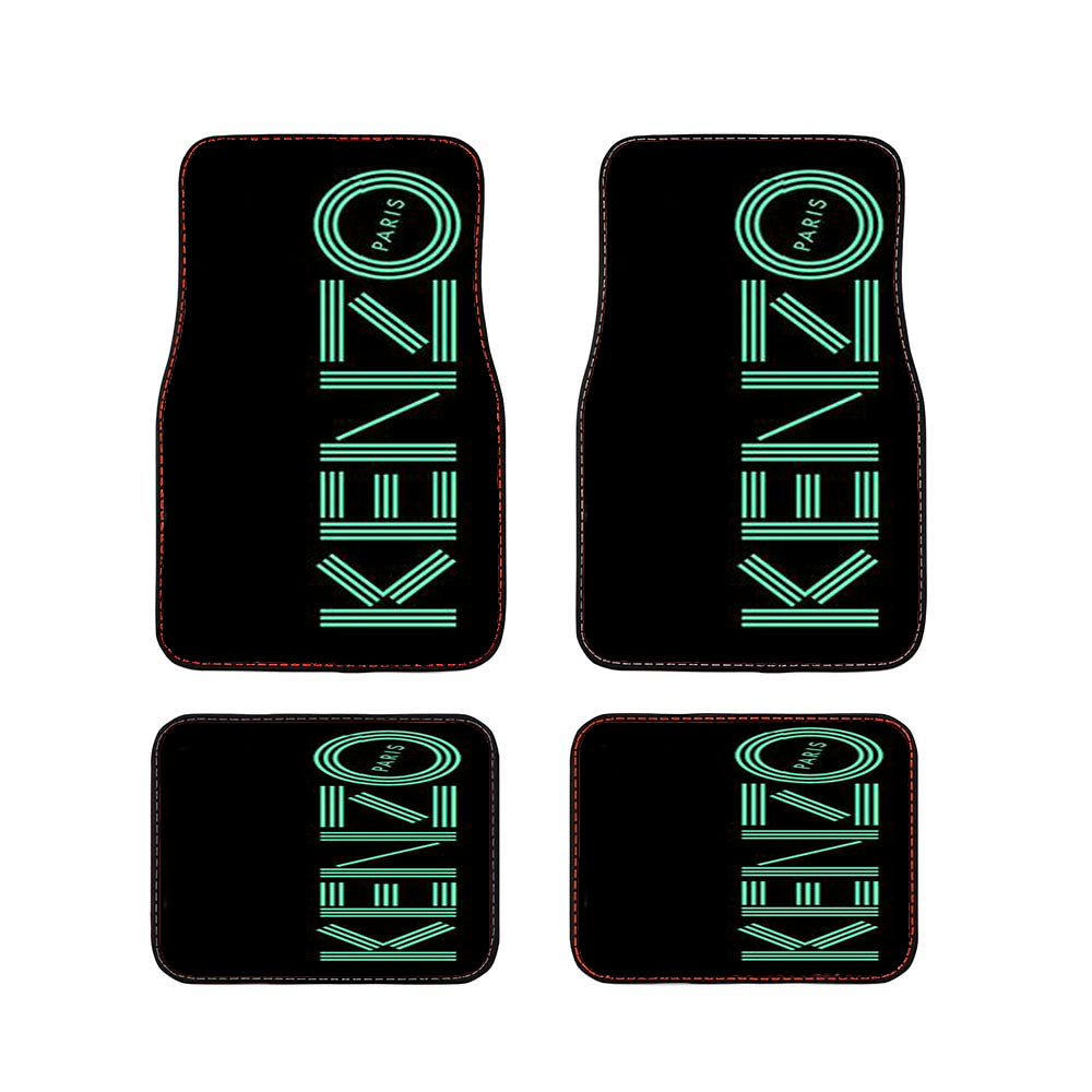Kenzo Paris Logo Car Floor Mats Accessories