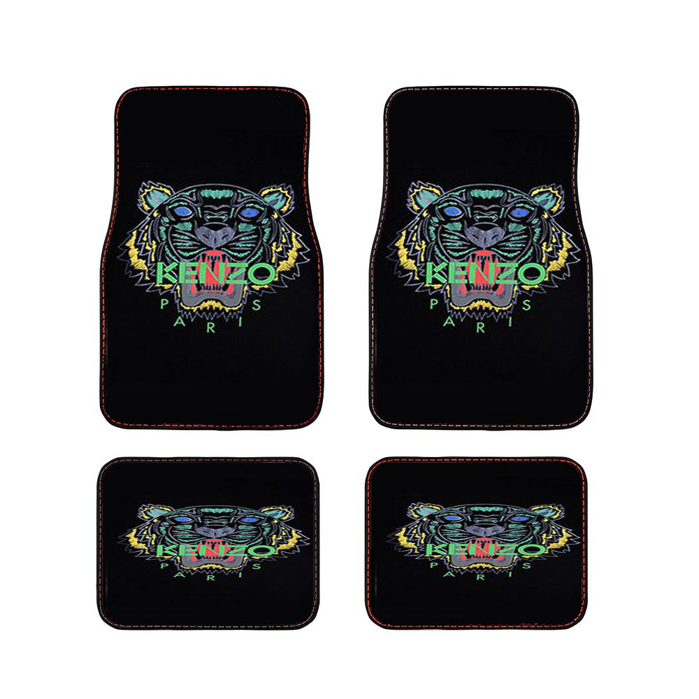 Kenzo Paris Logo New Car Floor Mats Accessories