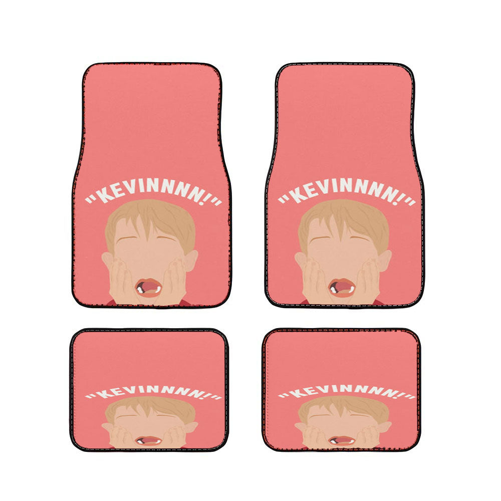 Kevin! - Home Alone Car Floor Mats Accessories