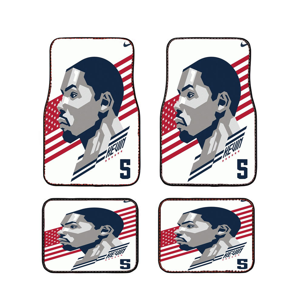 Kevin Durant Car Floor Mats Accessories