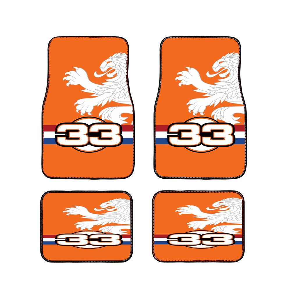 Kevin Ford Formula 1 Car Floor Mats Accessories