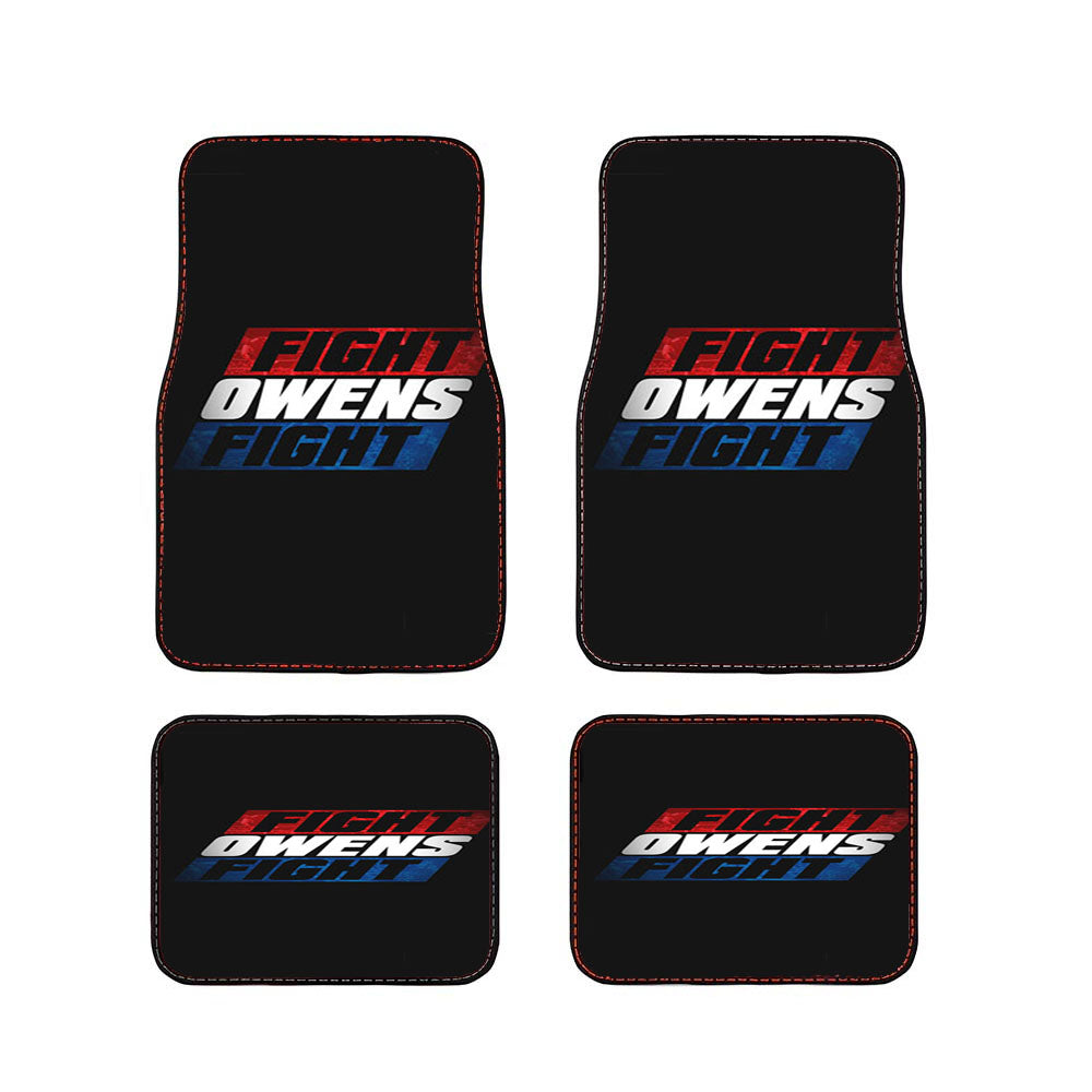 Kevin Owens Fight Car Floor Mats Accessories