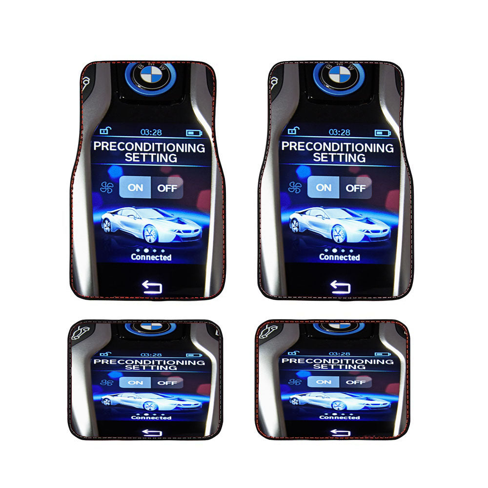 Keychain Bmw Display Car Key Car Floor Mats Accessories