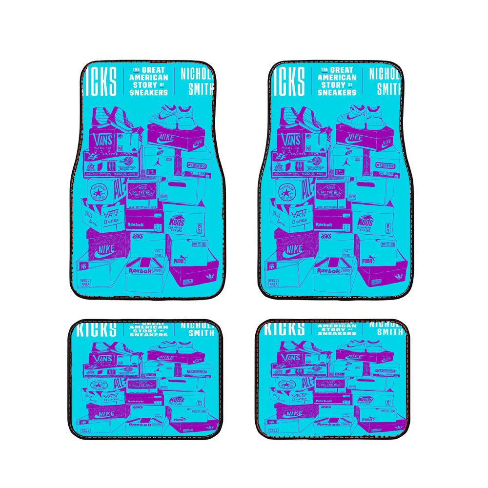 Kicks The Great American Story Of Sneakers Car Floor Mats Accessories