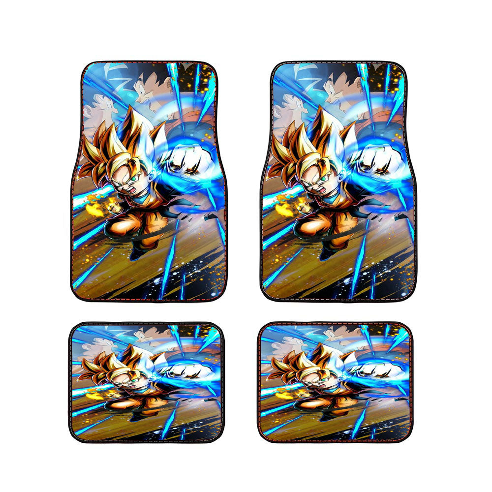 Kid Goten Dragon Ball Z Car Floor Mats Accessories