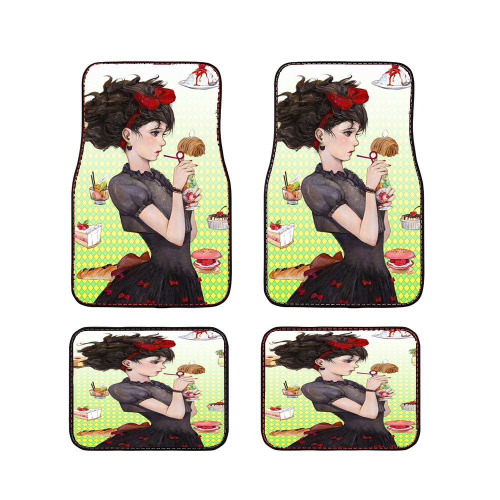Kiki'S Delivery Service Car Floor Mats Accessories